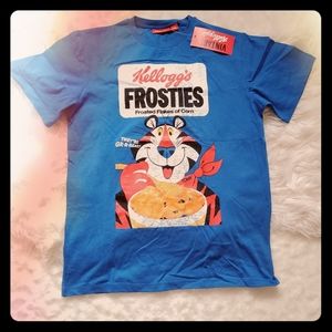 Short sleeve Kellogg's tshirt size S